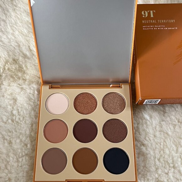 NEW - Morphe Neutral Territory 9T - Picture 5 of 5
